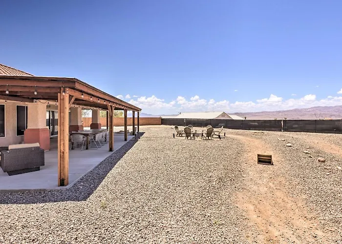 Holiday home Bullhead Oasis W/ Fire Pit + Mtn View! *