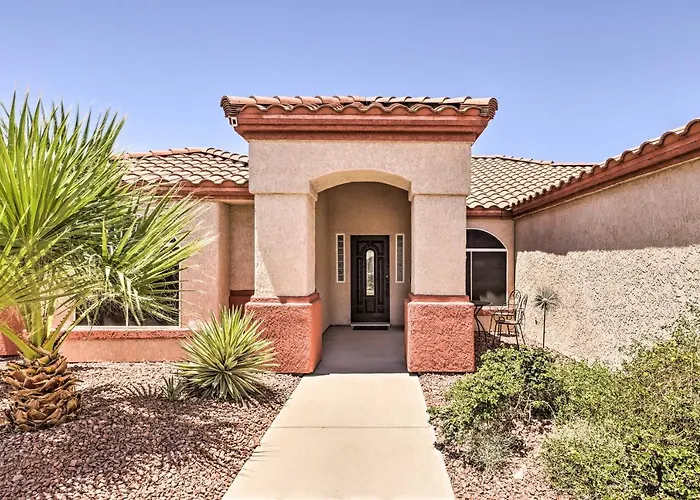 Bullhead Oasis W/ Fire Pit + Mtn View! * Bullhead City