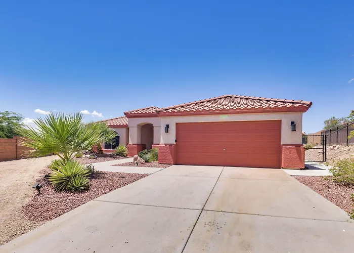 Holiday home Bullhead Oasis W/ Fire Pit + Mtn View!